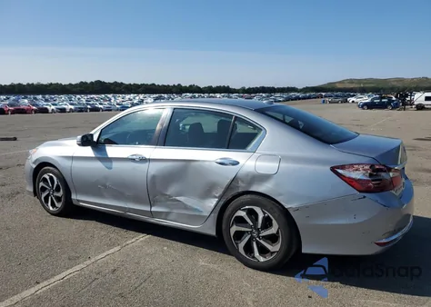 2017 Honda Accord Exl из США, поврежденный, VIN 1HGCR2F81HA215969